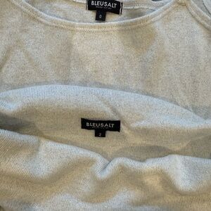 Bleusalt Matching Set - Tube Skirt & Tank Top - 2 sizes!